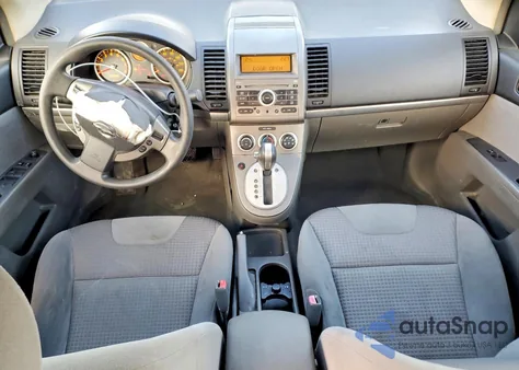 2008 Nissan Sentra 2.0 z USA, uszkodzony, nr VIN 3N1AB61EX8L735534